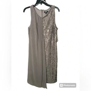 SLNY Sleeveless Dress Women’s Szie 12
